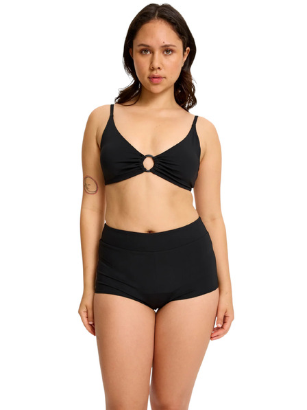 Modibodi Costum de baie menstrual Modibodi Short High negru slip