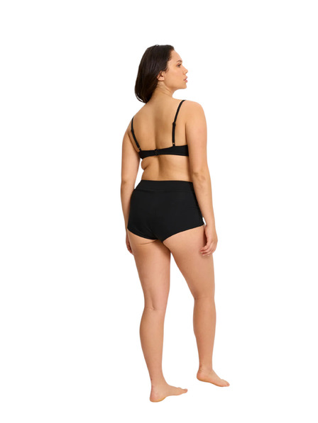 Modibodi Costum de baie menstrual Modibodi Short High negru slip