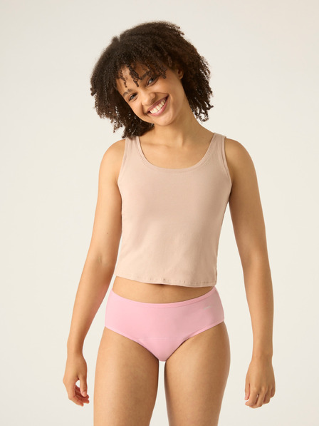 Modibodi Chilot menstrual Modibodi Basic Mid-Rise Brief Moderate-Heavy Musk