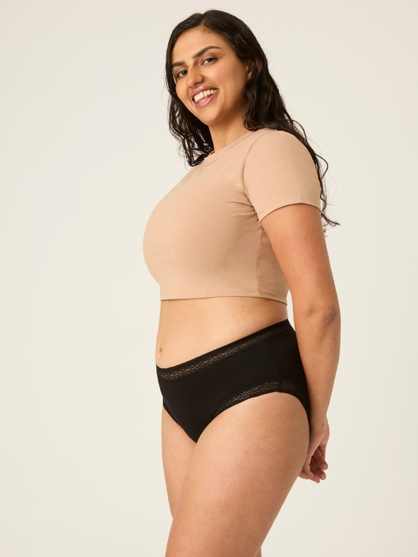Modibodi Chilot menstrual Modibodi Sensual Boyleg Light-Moderate