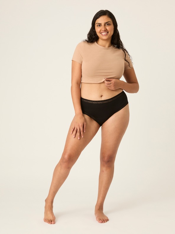 Modibodi Chilot menstrual Modibodi Sensual Boyleg Light-Moderate