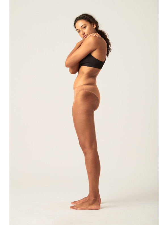 Modibodi Chilot menstrual Modibodi Seamfree Bikini Moderate-Heavy Cinnamon