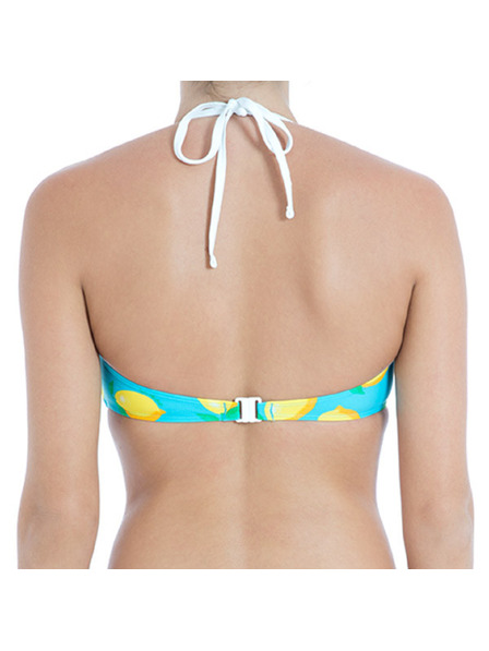 69slam Costum de baie pentru femei 69SLAM top WOMEN LEMON BANDEAU