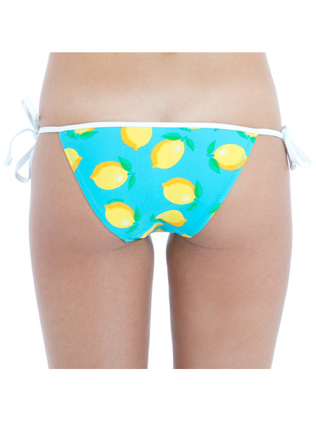 69slam Costum de baie pentru femei 69SLAM slip WOMEN LEMON