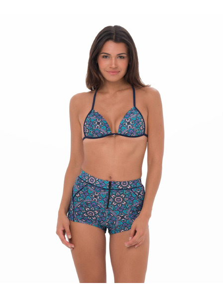 69slam Costum de baie pentru femei 69SLAM top PASTEL MANDALA AUBREY