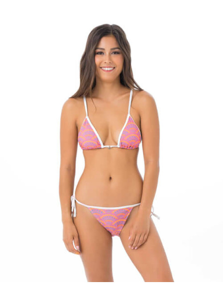 69slam Costum de baie pentru femei 69SLAM partea de sus BOHO TRIANGLE
