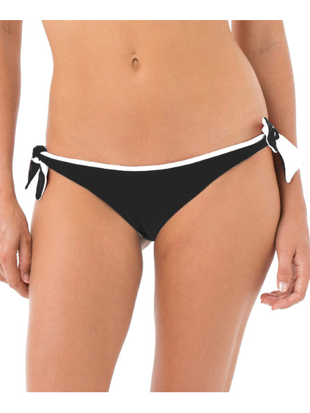 69slam Costum de baie pentru femei 69SLAM partea de jos PLAIN BLACK REVERSIBLE