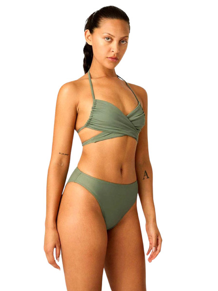 Modibodi Costum de baie Modibodi bikini variabil oasis green vârf
