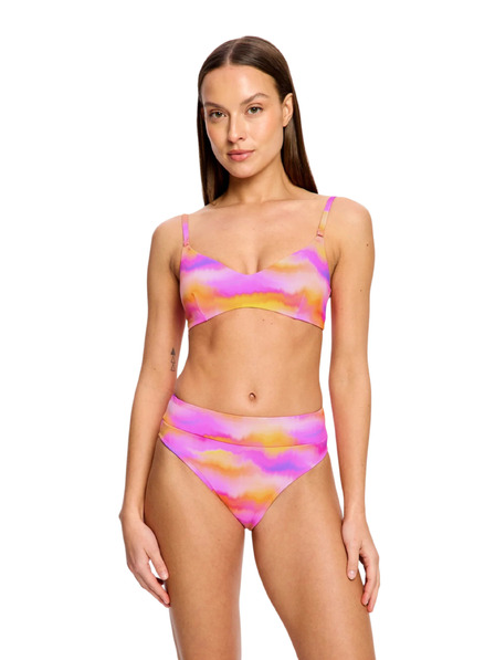 Modibodi Costum de baie Modibodi Sunset Bikini Top Hazy Pink vârf