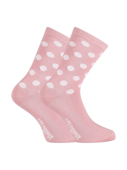 Lee Cooper Set de cinci - șosete Lee Cooper înalte multicolore