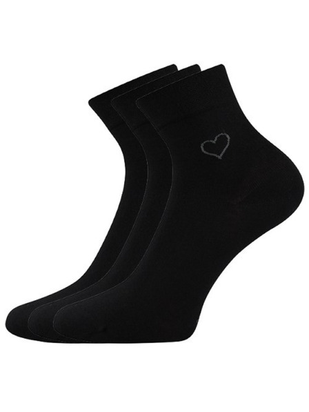 Lonka Set de trei - Șosete Lonka negre