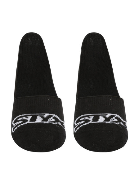 Styx Șosete Styx extra joase negre