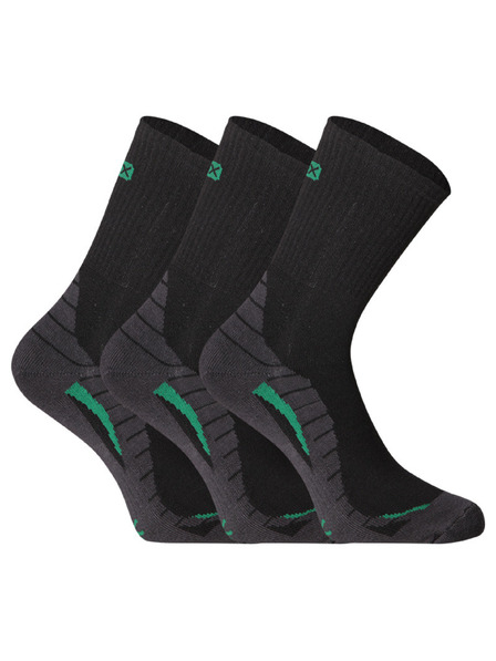 VoXX Set de trei - Șosete VoXX negre