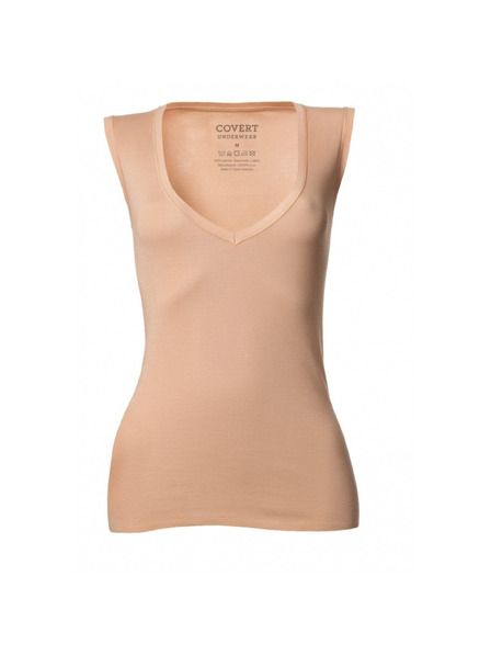 Covert Tricou pentru femei Invisible Tank Top Covert Beige