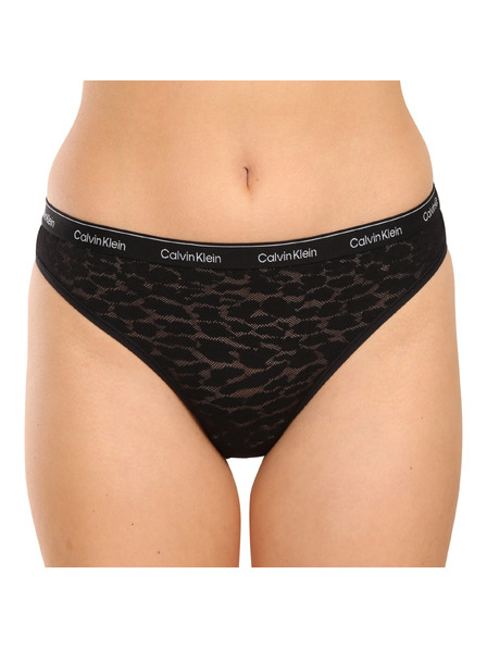 Calvin Klein Set trei - chilot brazilian dama Calvin Klein negru