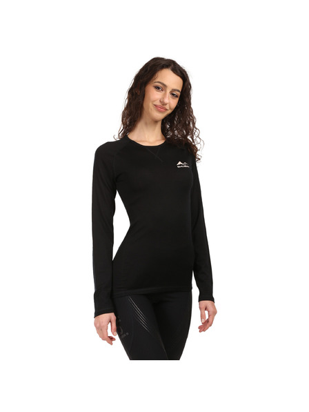 HUSKY Tricou termic dama HUSKY MEROW merino negru