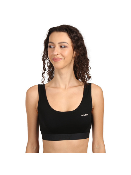 HUSKY Sutien termic dama HUSKY MEBRA merino negru