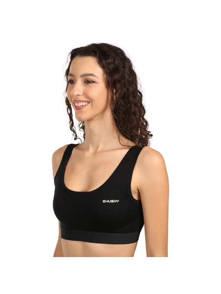 HUSKY Sutien termic dama HUSKY MEBRA merino negru