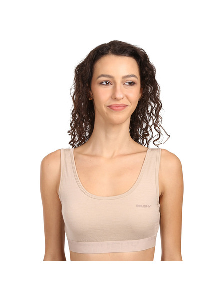 HUSKY Sutien termic dama HUSKY MEBRA merino bej