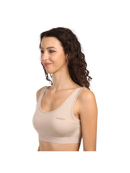 HUSKY Sutien termic dama HUSKY MEBRA merino bej
