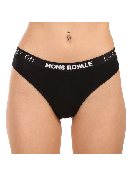 Mons Royale Chilot dama Mons Royale merino negru