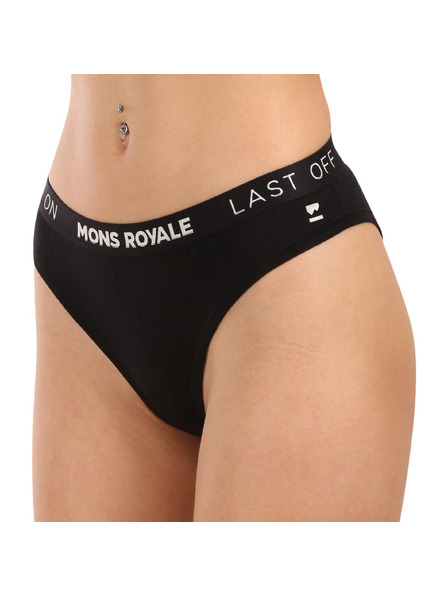 Mons Royale Chilot dama Mons Royale merino negru