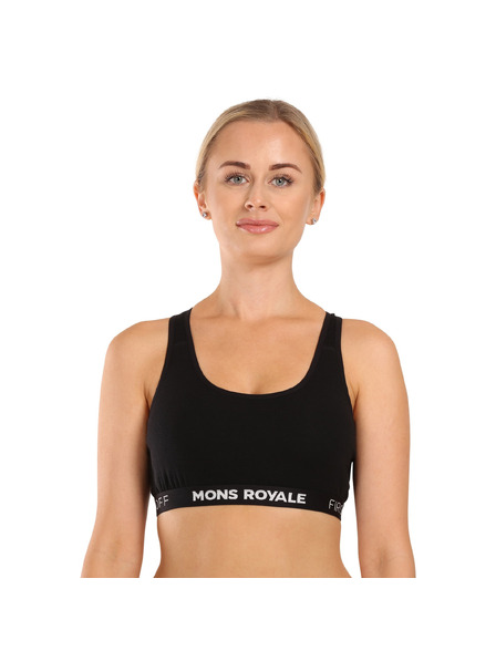 Mons Royale Sutien dama Mons Royale negru