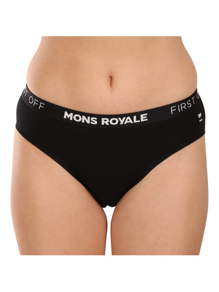Mons Royale Chilot dama Mons Royale merino negru