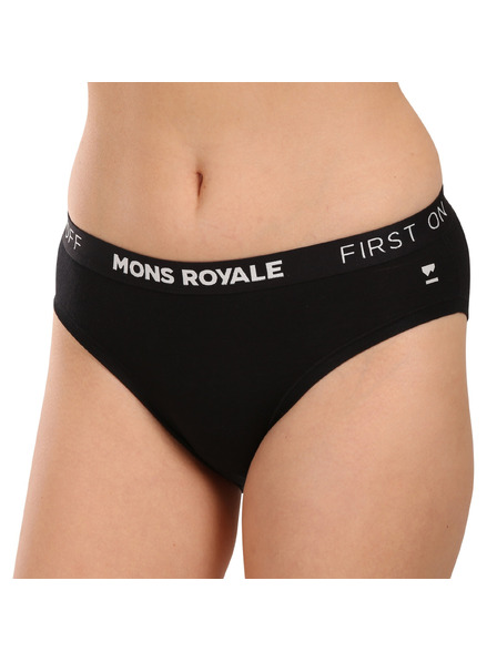 Mons Royale Chilot dama Mons Royale merino negru