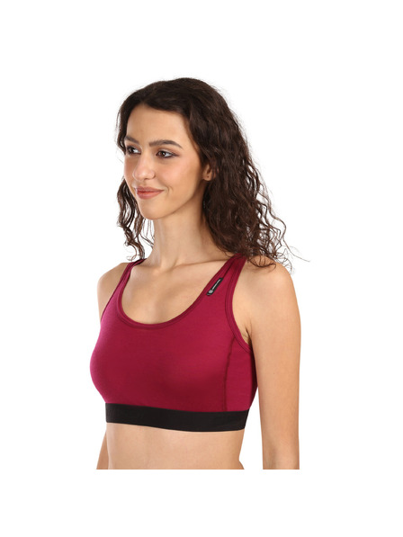 Sensor Sutien dama Sensor Active merino roșu