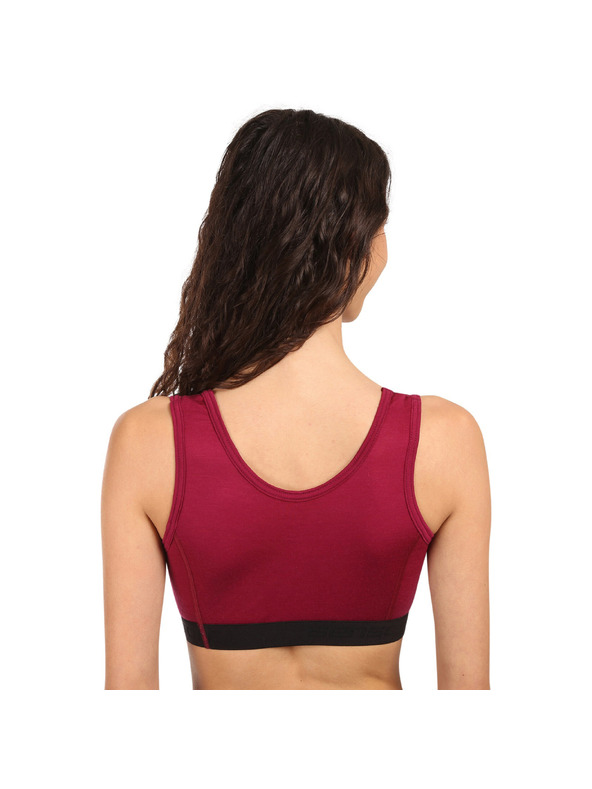 Sensor Sutien dama Sensor Active merino roșu