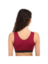 Sensor Sutien dama Sensor Active merino roșu