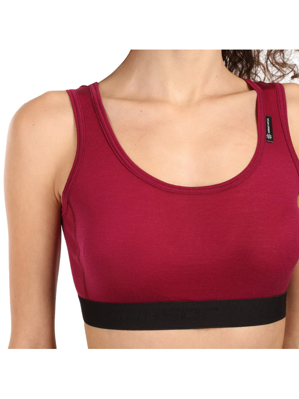 Sensor Sutien dama Sensor Active merino roșu