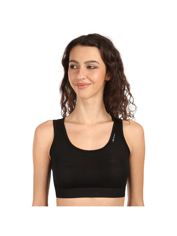 Sensor Sutien dama Sensor Active merino negru