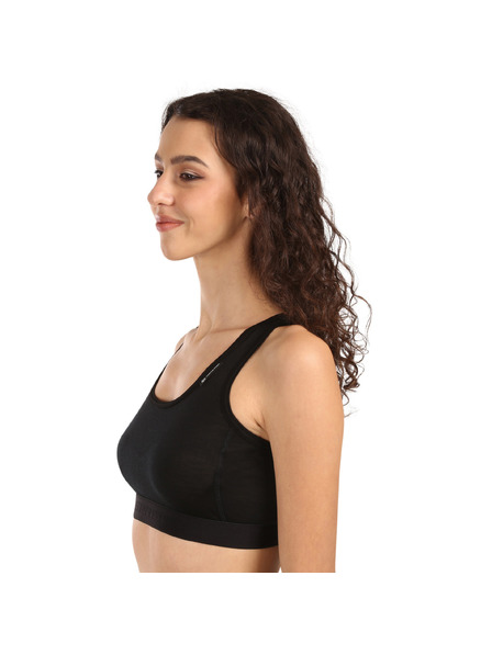 Sensor Sutien dama Sensor Active merino negru