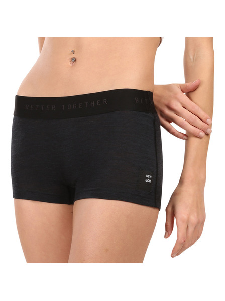 Sensor Chiloți pentru femei Sensor Cordura merino cu picior negru