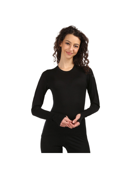 VoXX Tricou pentru femei VoXX merinowool funcțional negru