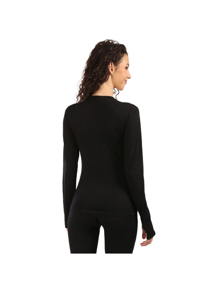VoXX Tricou pentru femei VoXX merinowool funcțional negru