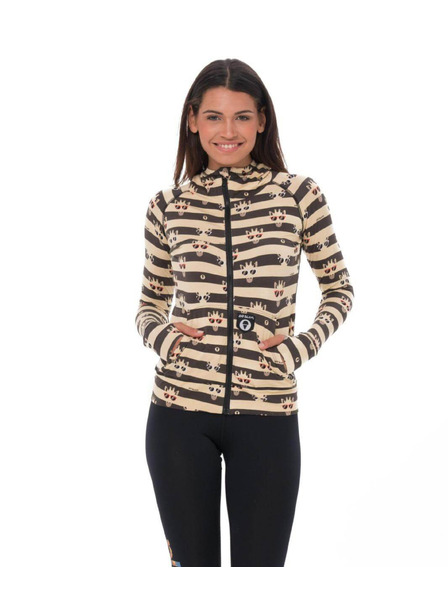 69slam Bluză pentru femei 69SLAM GIRAFFE STRIPES BAMBOO