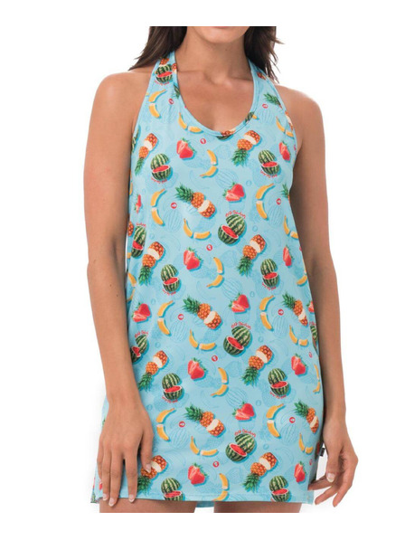 69slam Rochie pentru femei 69SLAM TROPICAL HARVEST FIONA