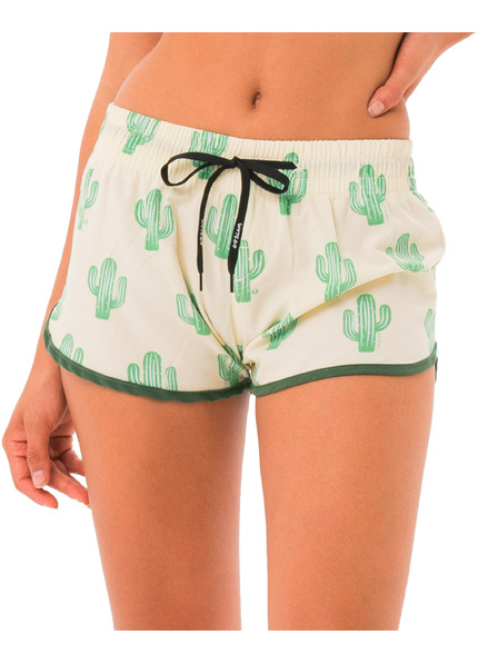 69slam Pantaloni scurți pentru femei 69SLAM DESERT SCENE LAYLA