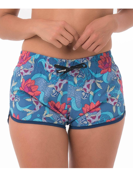 69slam Pantaloni scurți pentru femei 69SLAM KOY POND LAYLA