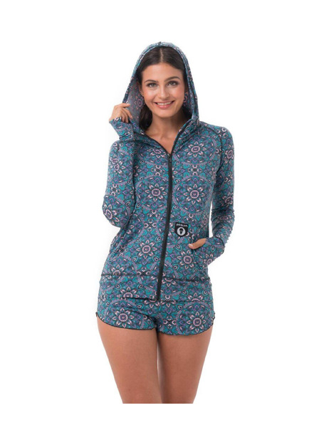 69slam Bluză pentru femei 69SLAM PASTEL MANDALA