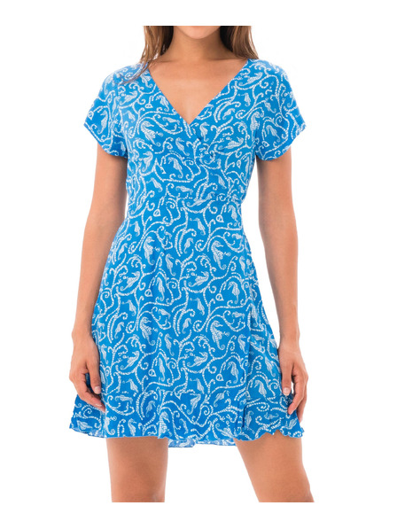 69slam Rochie pentru femei 69SLAM KUDA LOUD BLUE