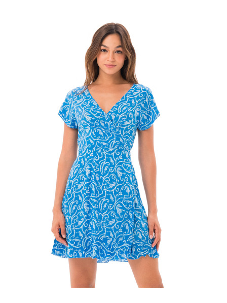 69slam Rochie pentru femei 69SLAM KUDA LOUD BLUE