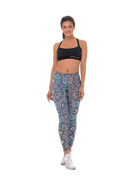 69slam Colanti pentru femei 69SLAM PASTEL MANDALA RUBY