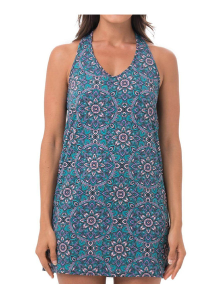 69slam Rochie pentru femei 69SLAM PASTEL MANDALA