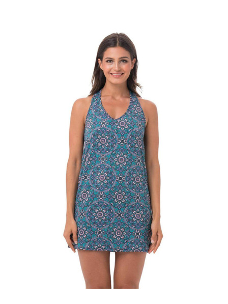 69slam Rochie pentru femei 69SLAM PASTEL MANDALA