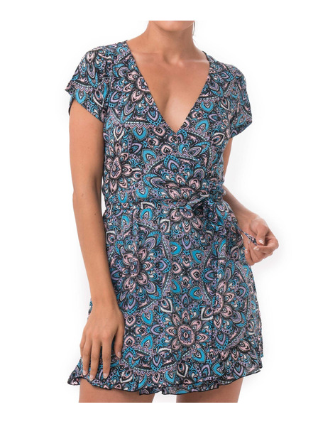 69slam Rochie pentru femei 69SLAM PASTEL MANDALA