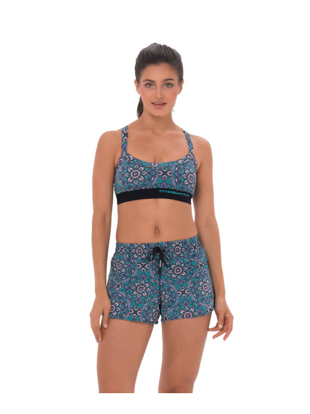 69slam Pantaloni scurți pentru femei 69SLAM PASTEL MANDALA RAMA